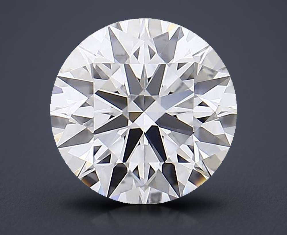 1.09 Carat Round Lab Diamond
