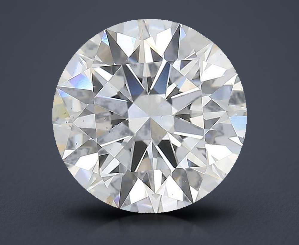 5.21 Carat Round Lab Diamond