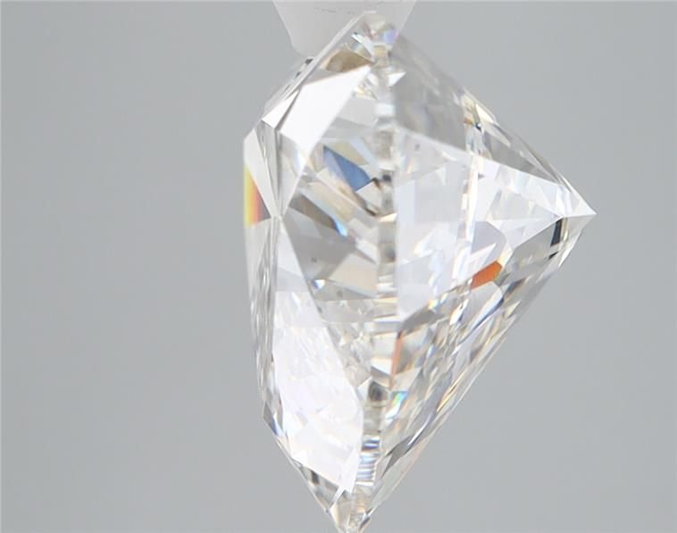 7.36ct G VS2 Rare Carat Ideal Cut Heart Lab Grown Diamond