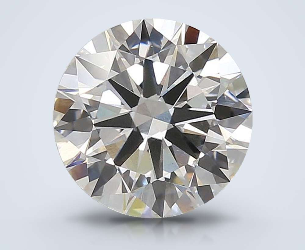 3.09 Carat Round Lab Diamond