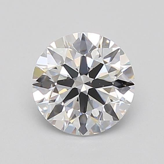 0.61ct E VVS1 Rare Carat Ideal Cut Round Lab Grown Diamond