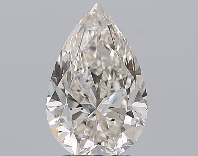 2.01 Carat Pear Natural Diamond