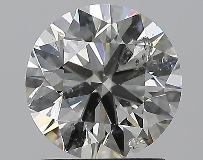 1.50ct H SI2 Rare Carat Ideal Cut Round Diamond