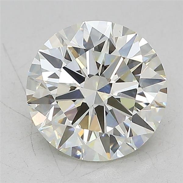 2.01ct J VS1 Excellent Cut Round Lab Grown Diamond