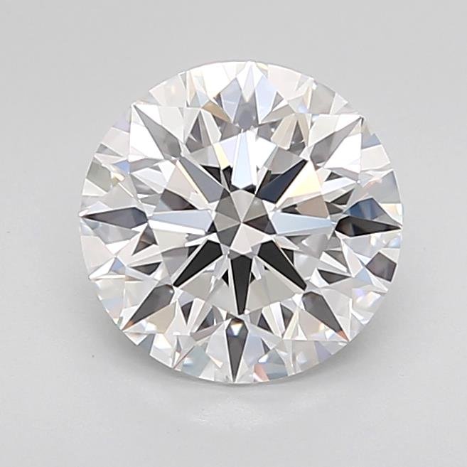 1.61ct D VVS1 Rare Carat Ideal Cut Round Lab Grown Diamond