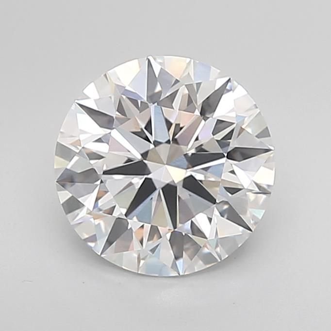 2.80ct D VS1 Rare Carat Ideal Cut Round Lab Grown Diamond