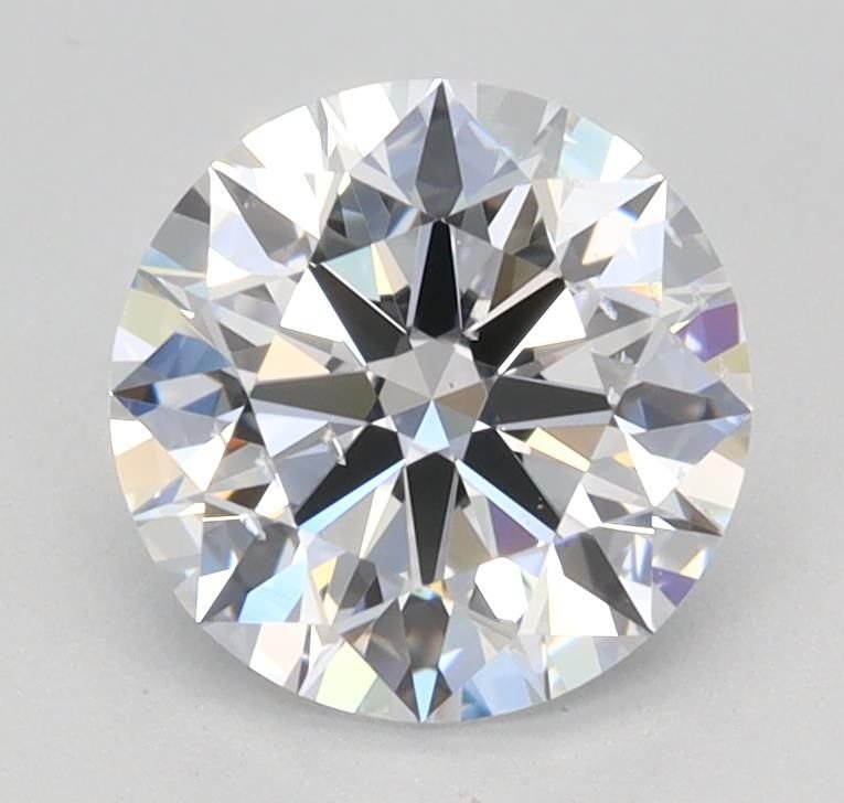 1.20ct D SI1 Rare Carat Ideal Cut Round Lab Grown Diamond