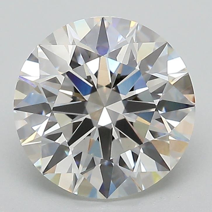 2.57ct G VS1 Rare Carat Ideal Cut Round Lab Grown Diamond