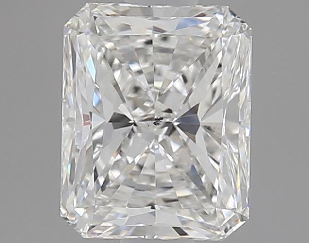 0.80ct G SI1 Rare Carat Ideal Cut Radiant Diamond