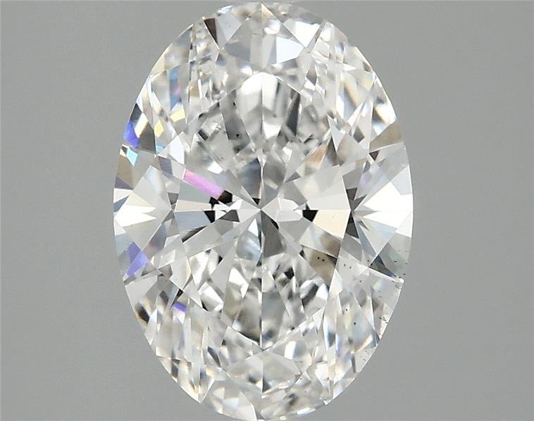 2.50 Carat Oval Lab Diamond