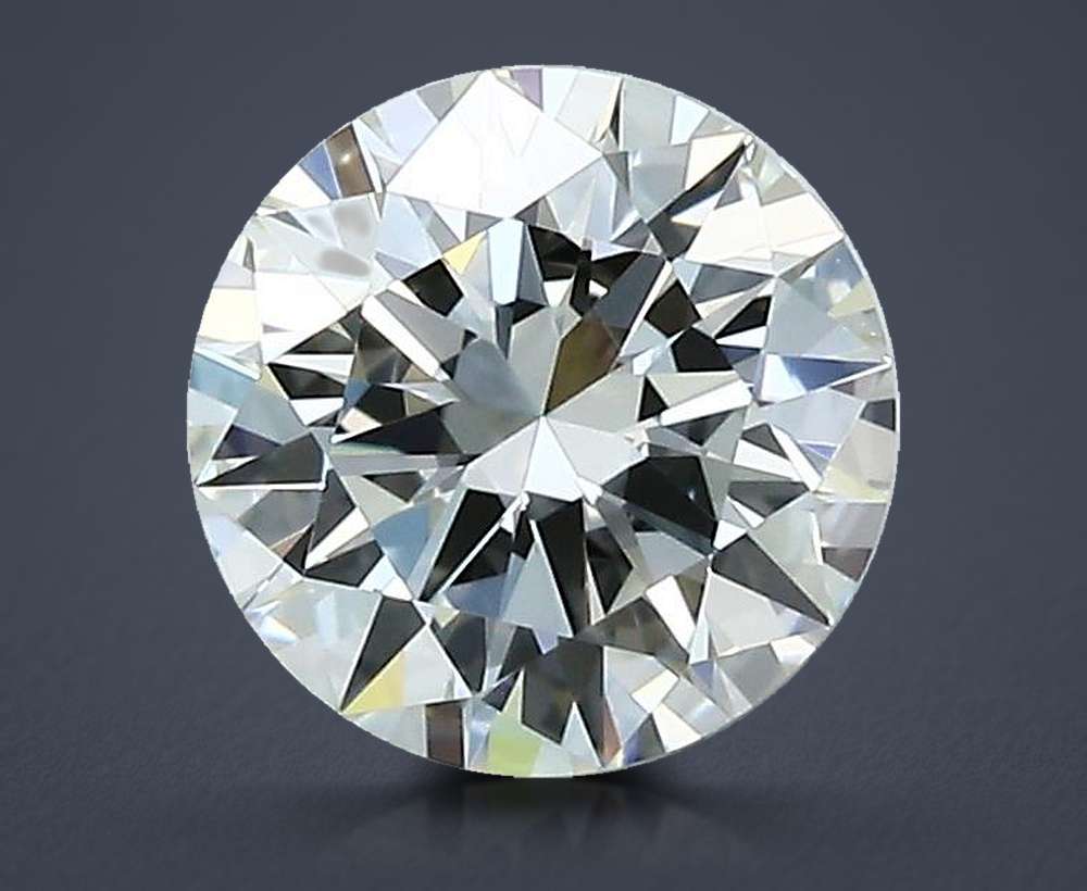 1.17 Carat Round Natural Diamond