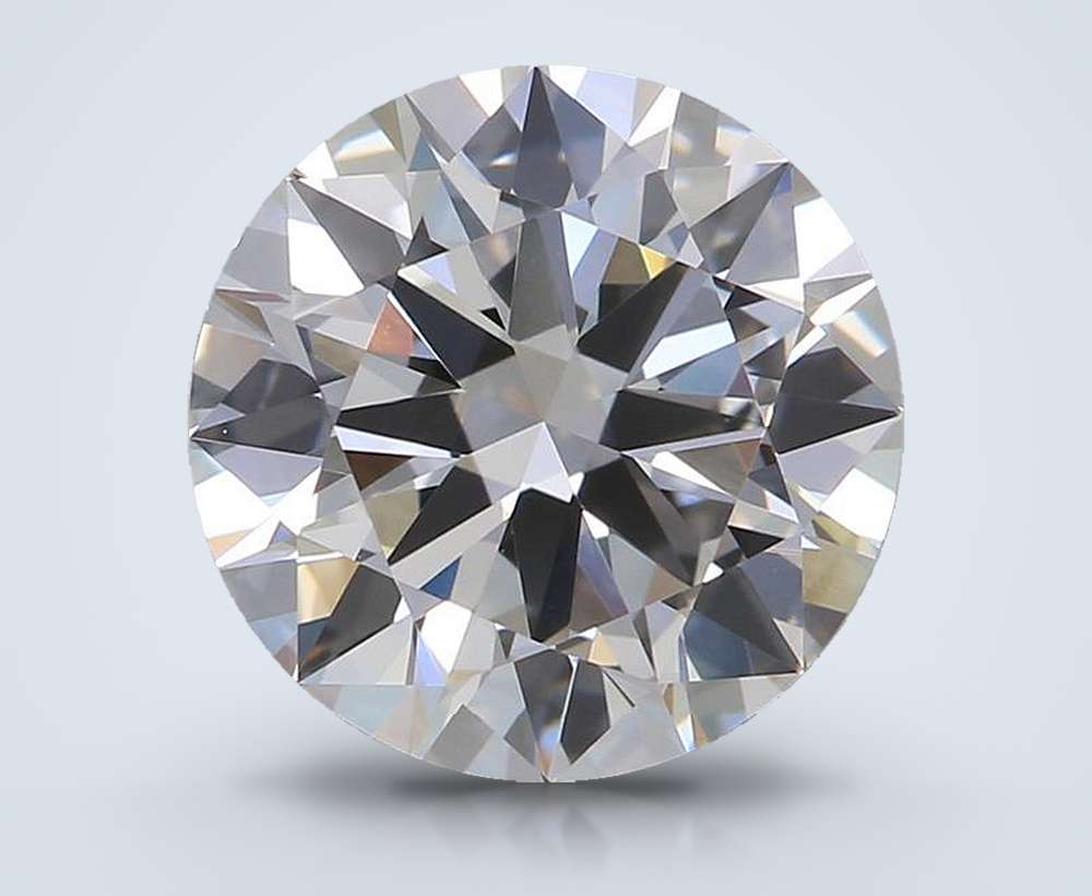2.50 Carat Round Lab Diamond