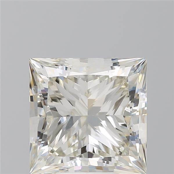 7.49ct H VS1 Rare Carat Ideal Cut Princess Lab Grown Diamond