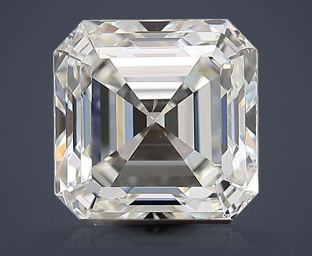 1.66 Carat Asscher Natural Diamond
