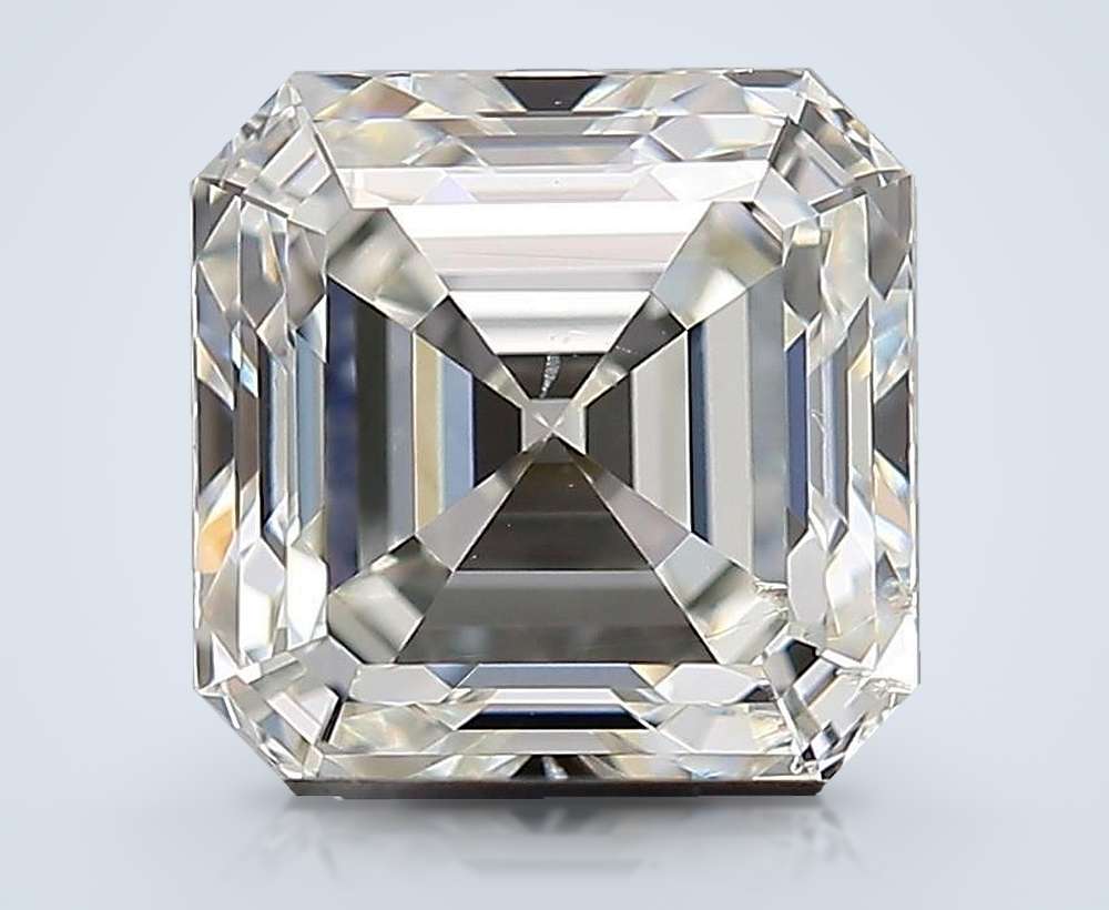 1.66 Carat Asscher Natural Diamond