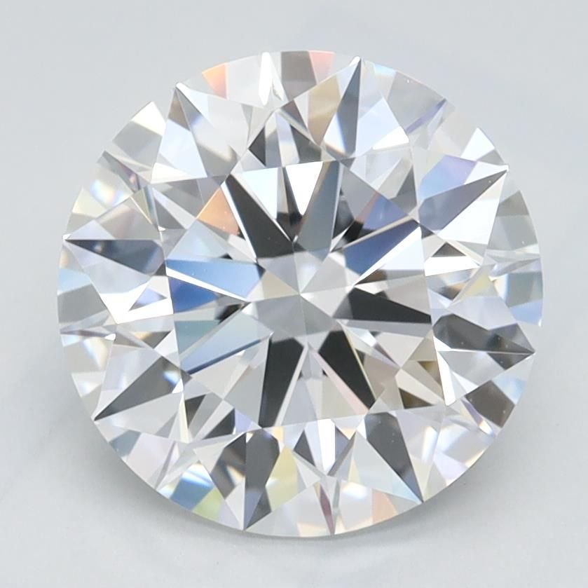 2.10ct D IF Rare Carat Ideal Cut Round Lab Grown Diamond