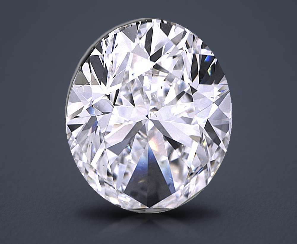 11.30 Carat Oval Natural Diamond