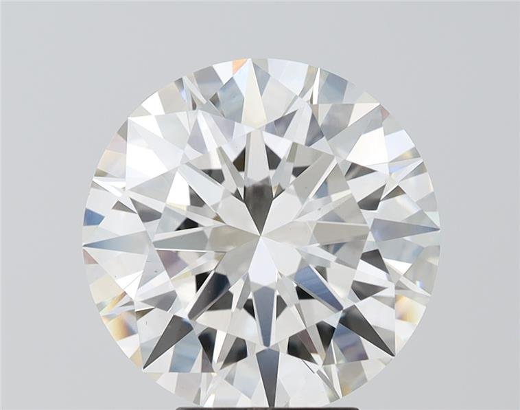 5.40ct I VS1 Excellent Cut Round Lab Grown Diamond