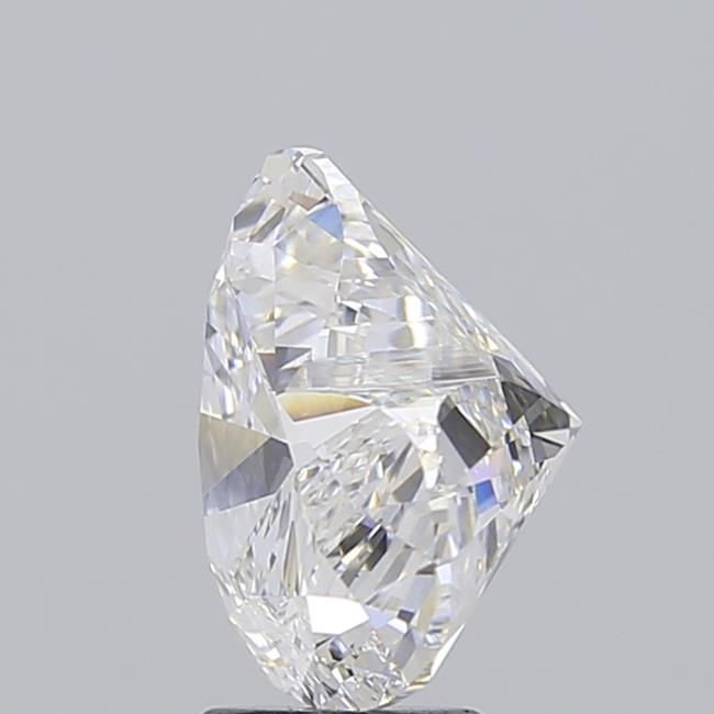 5.05ct E VS2 Rare Carat Ideal Cut Heart Lab Grown Diamond