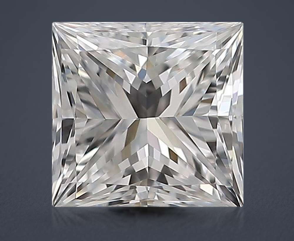 0.50 Carat Princess Natural Diamond