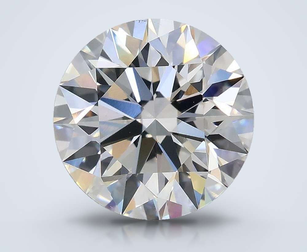2.54 Carat Round Lab Diamond