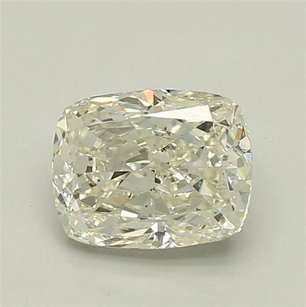 2.01ct I VS2 Rare Carat Ideal Cut Cushion Diamond