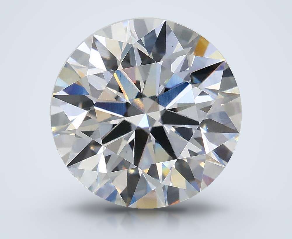 3.02 Carat Round Lab Diamond