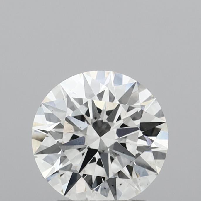 1.49ct F SI1 Rare Carat Ideal Cut Round Lab Grown Diamond