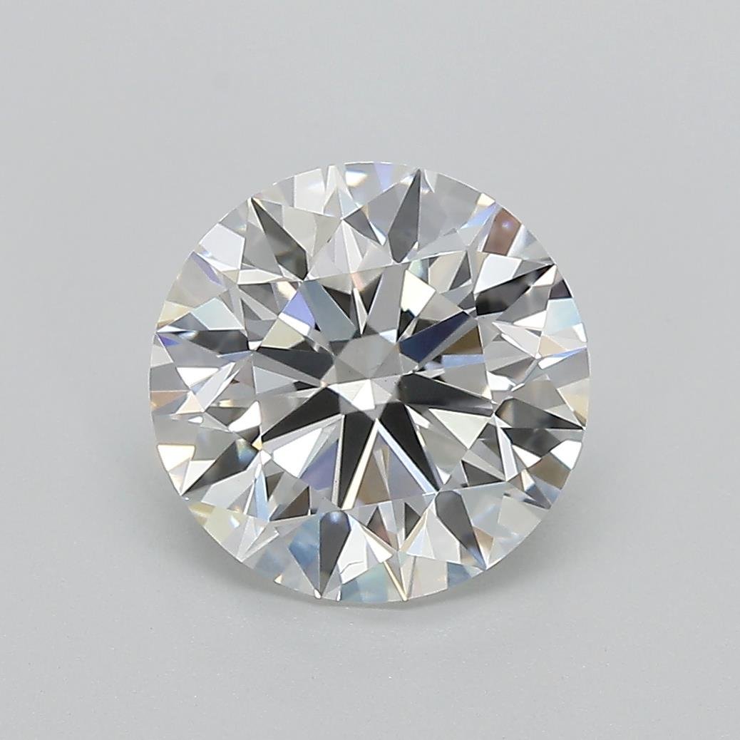 2.50ct F VS1 Rare Carat Ideal Cut Round Lab Grown Diamond