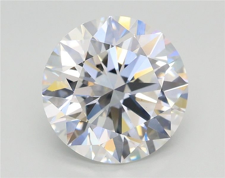 5.03ct E VS1 Rare Carat Ideal Cut Round Lab Grown Diamond