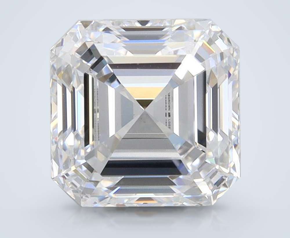 1.53 Carat Asscher Lab Diamond