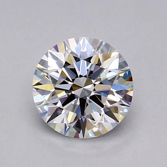0.31ct D VVS2 Rare Carat Ideal Cut Round Diamond