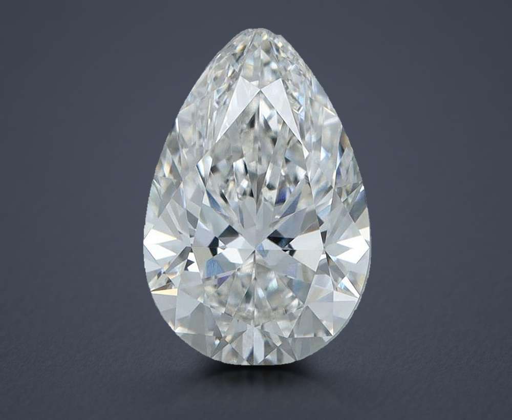 1.27 Carat Pear Lab Diamond