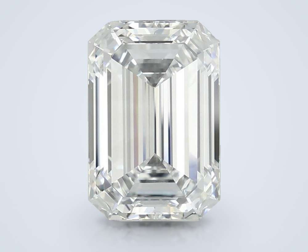 4.10 Carat Emerald Lab Diamond
