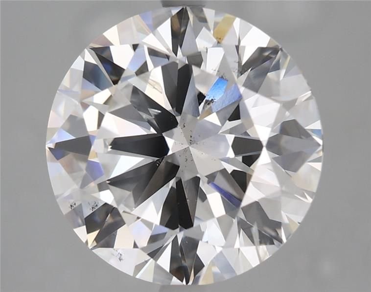 5.00ct F SI1 Excellent Cut Round Lab Grown Diamond