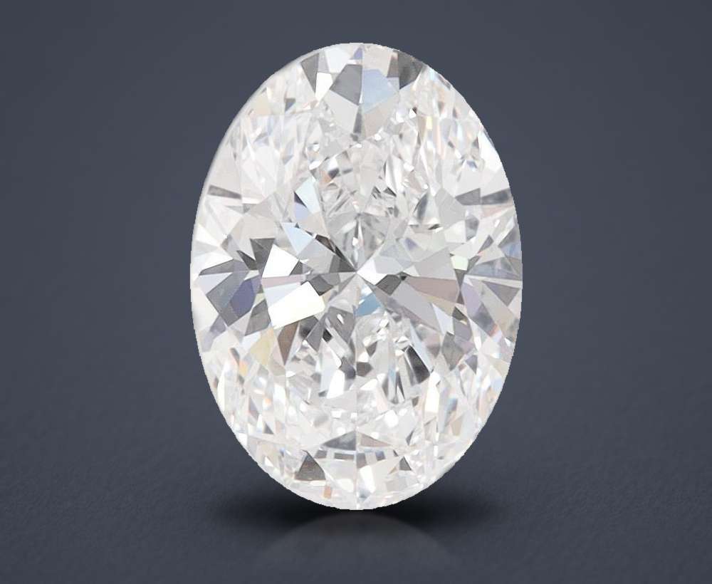 2.02 Carat Oval Lab Diamond