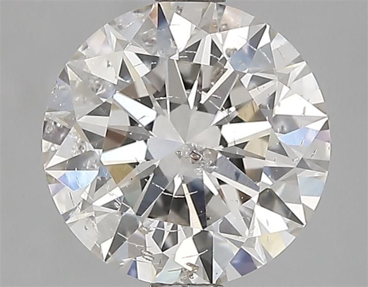 2.00ct I SI2 Excellent Cut Round Diamond