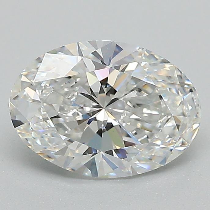 1.34ct E VS2 Rare Carat Ideal Cut Oval Lab Grown Diamond