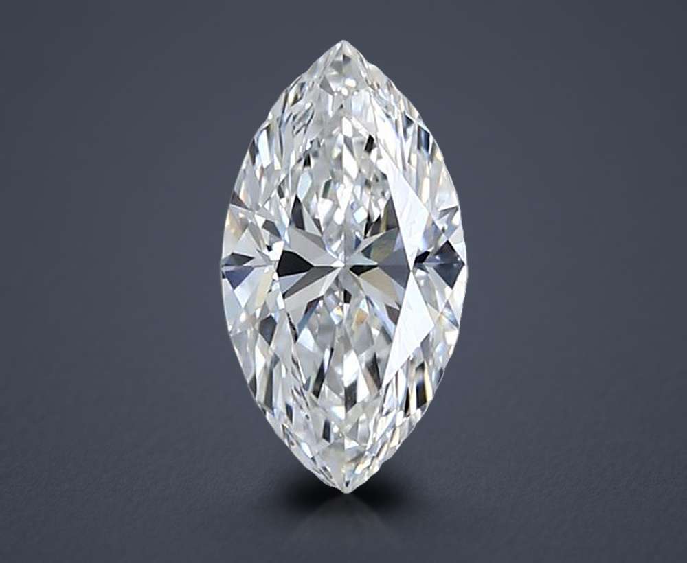 1.00 Carat Marquise Lab Diamond