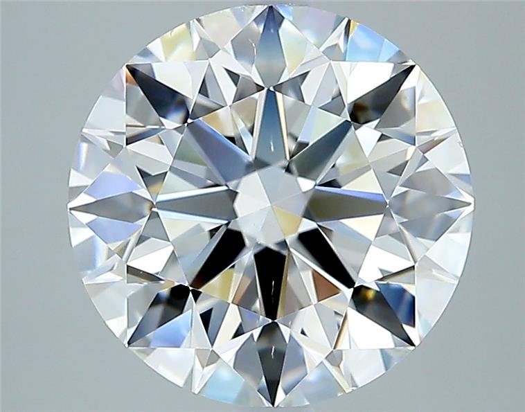 4.00ct F VS2 Excellent Cut Round Diamond