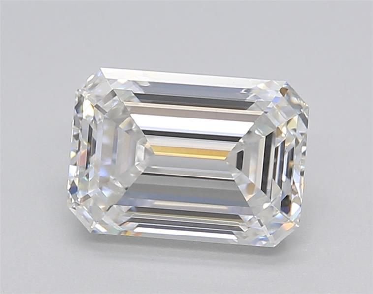 2.02ct E VS2 Rare Carat Ideal Cut Emerald Lab Grown Diamond