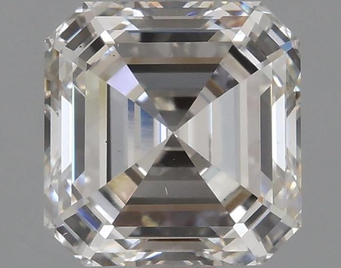 1.85ct H VS1 Excellent Cut Asscher Lab Grown Diamond