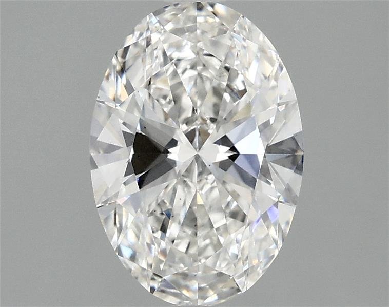 1.52 Carat Oval Lab Diamond