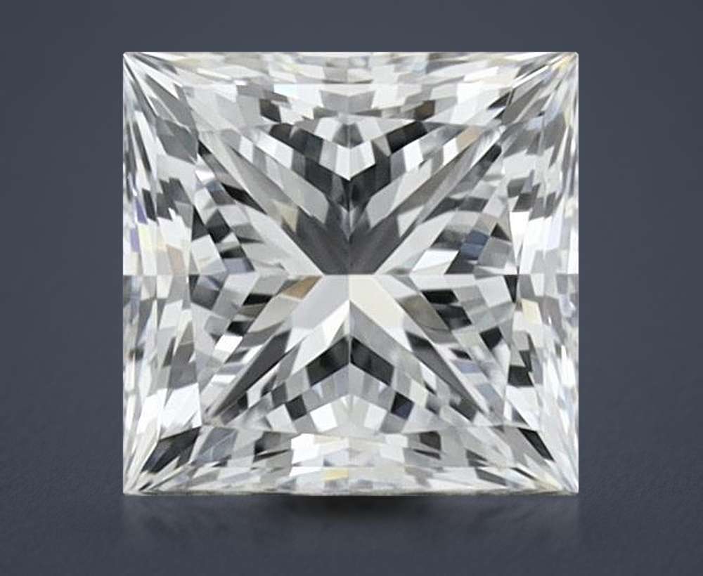 0.73 Carat Princess Lab Diamond