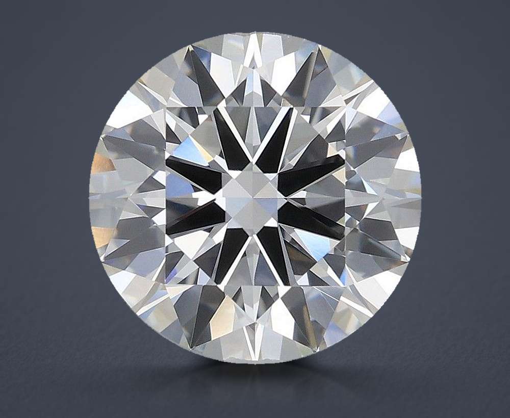 2.50 Carat Round Lab Diamond