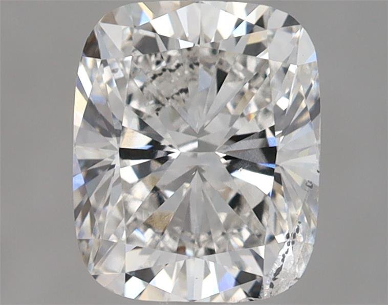 2.09ct G SI2 Rare Carat Ideal Cut Cushion Lab Grown Diamond