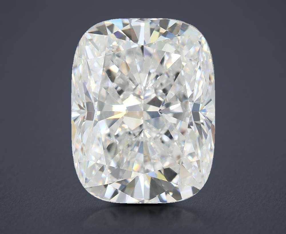 5.52 Carat Cushion Lab Diamond