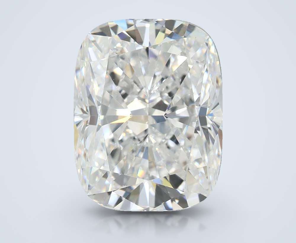 5.52 Carat Cushion Lab Diamond