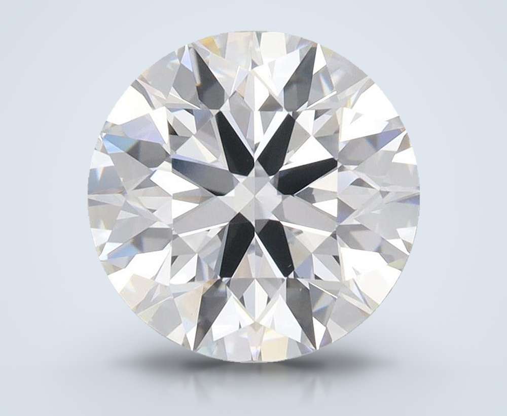 3.53 Carat Round Lab Diamond