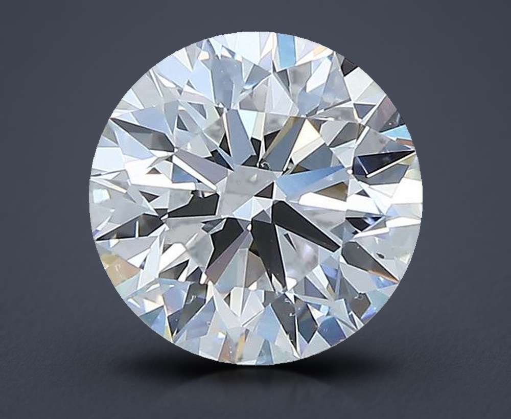 2.03 Carat Round Lab Diamond
